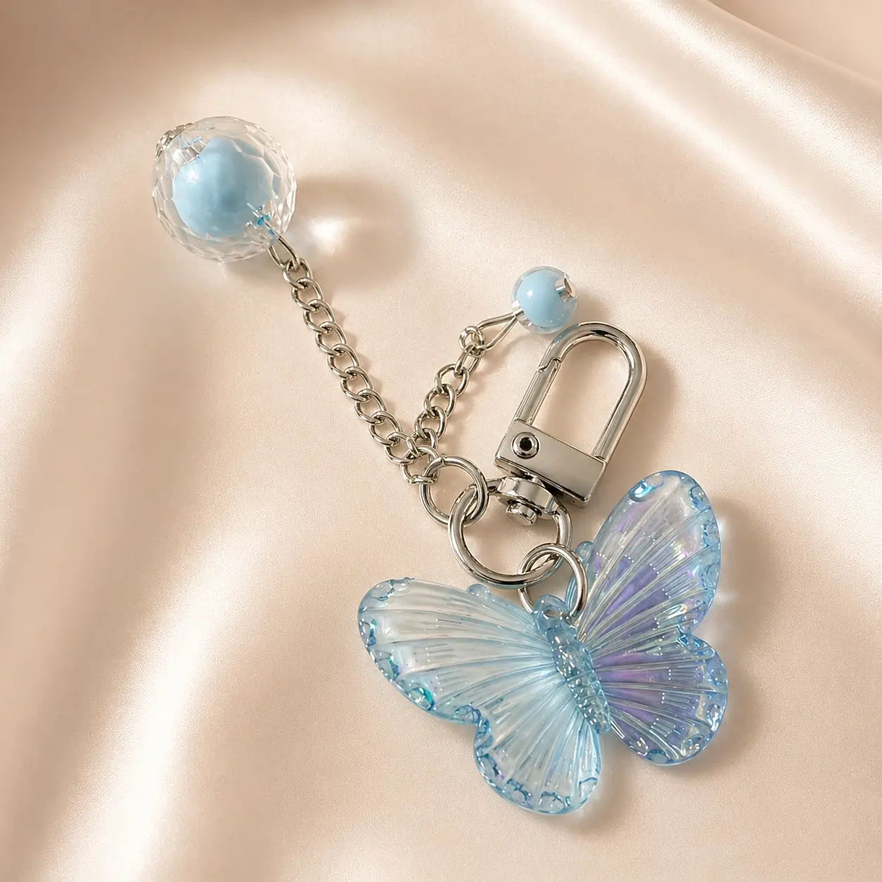 Butterfly keyring keepsake from the SHINE Pack