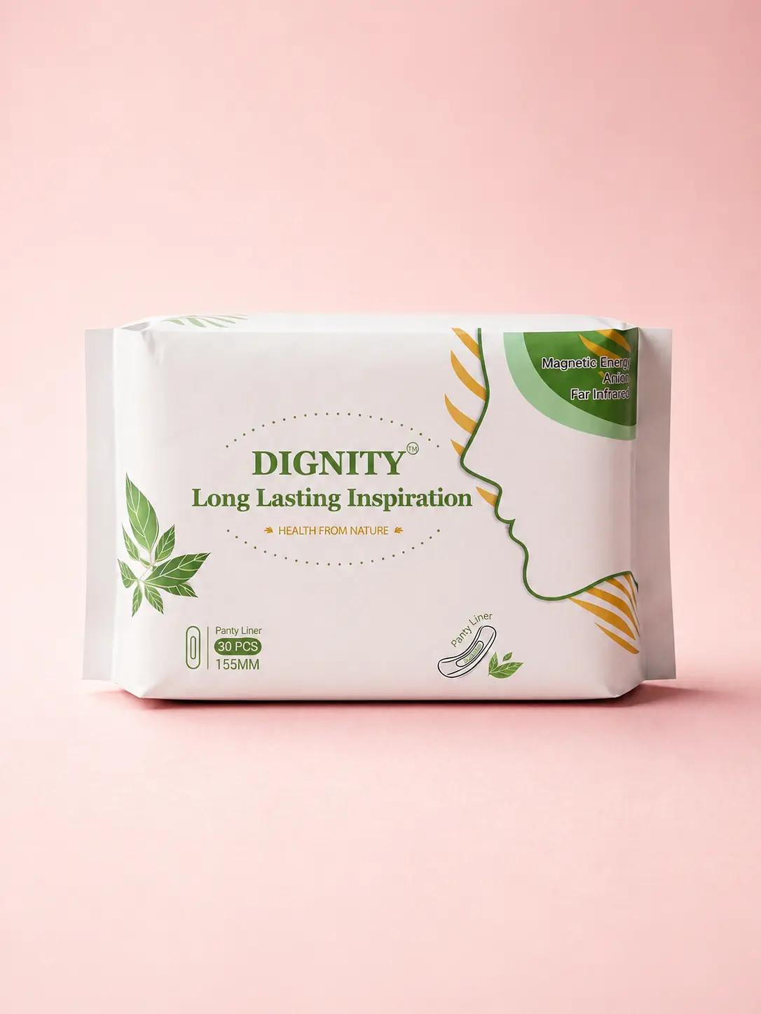 Dignity Organic Liners — light daily freshness support