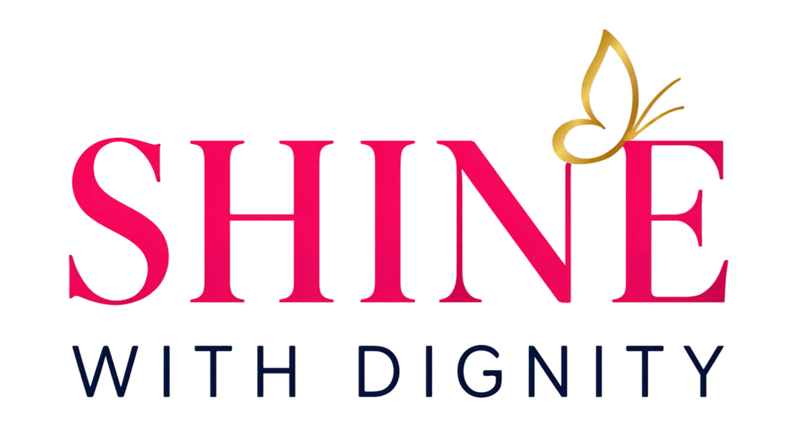 SHINE With Dignity logo