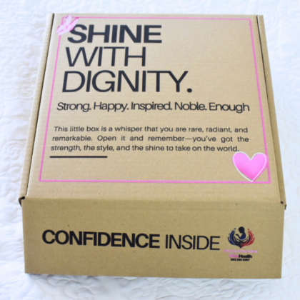 The SHINE Pack — She Will Feel Confident & Safe Throughout Her Cycle