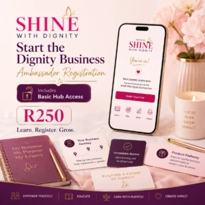 Ambassador Registration - Start the Dignity Business
