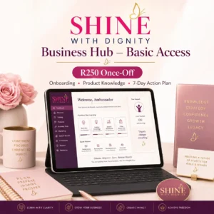 SHINE With Dignity Basic Access - Business Hub