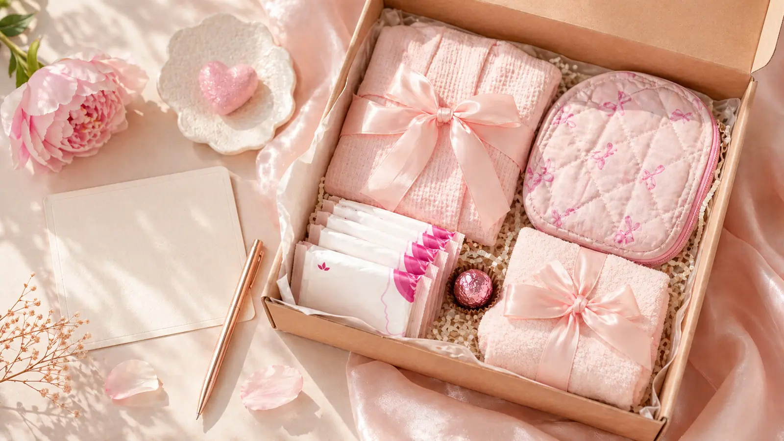 The SHINE Pack beautifully presented as a gift