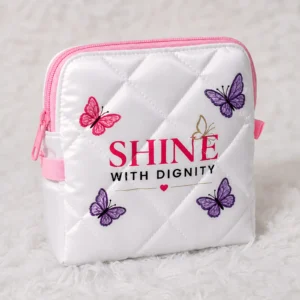 SHINE White Pouch