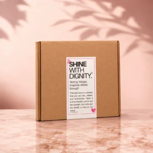 SHINE Confidence Pack – 6-Month Organic Sanitary Supply