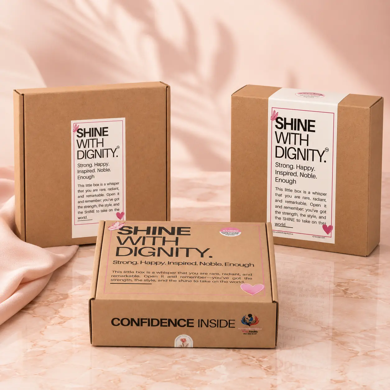 SHINE Cares – R100 Contribution